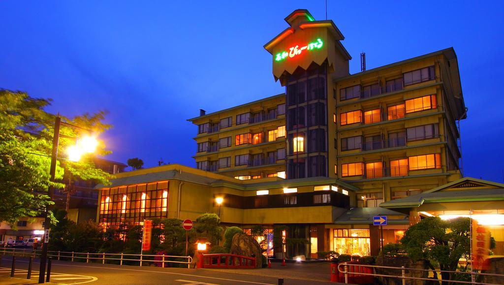 Isawa View Hotel Fuefuki Luaran gambar