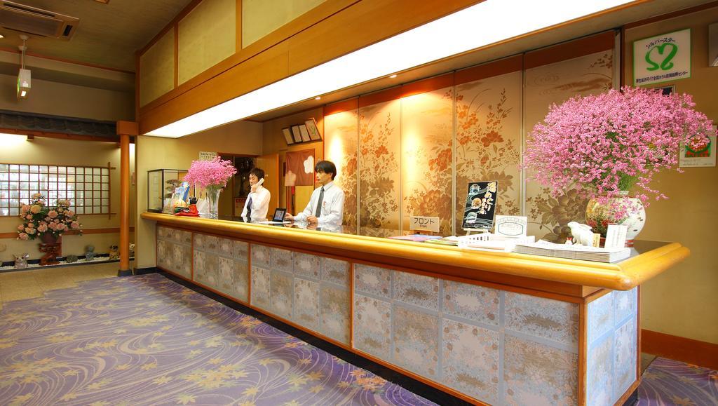 Isawa View Hotel Fuefuki Luaran gambar