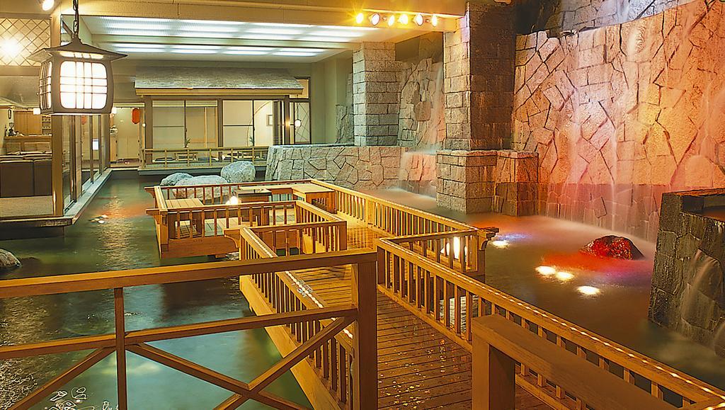 Isawa View Hotel Fuefuki Luaran gambar