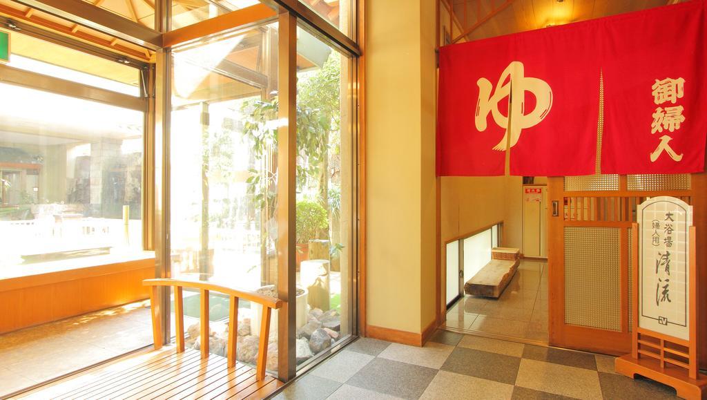 Isawa View Hotel Fuefuki Luaran gambar