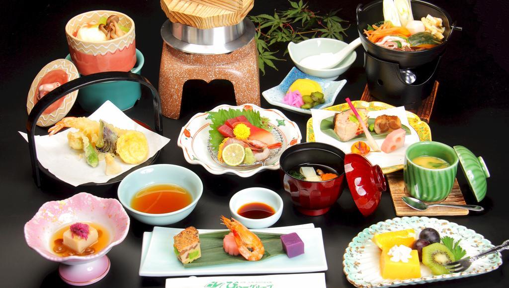 Isawa View Hotel Fuefuki Luaran gambar