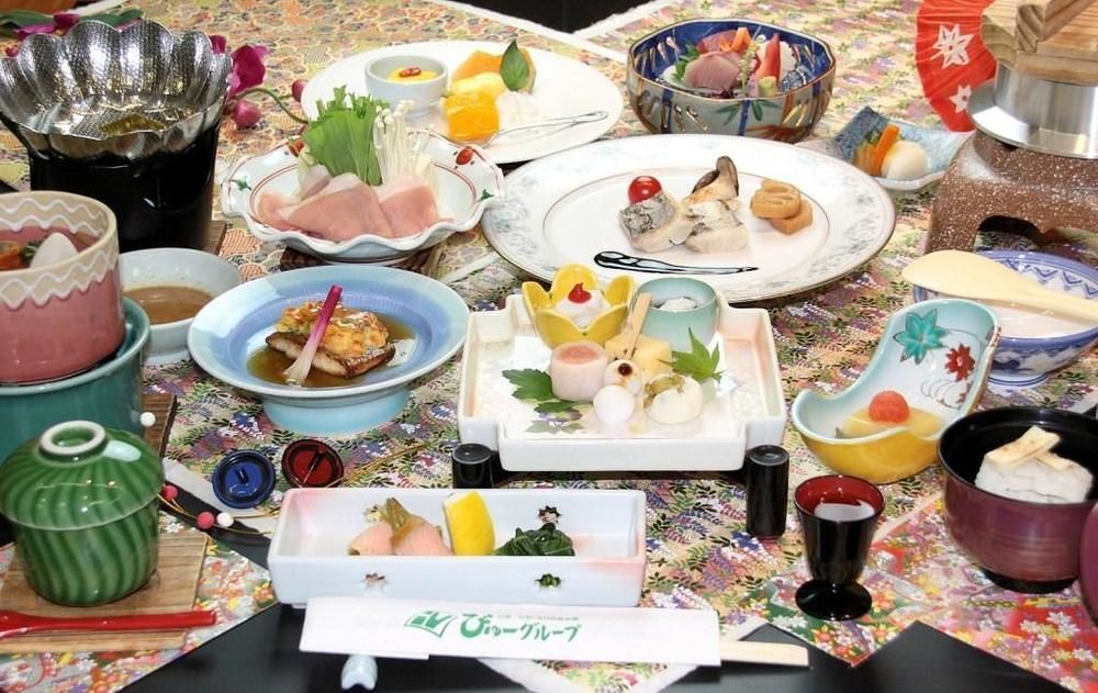 Isawa View Hotel Fuefuki Luaran gambar