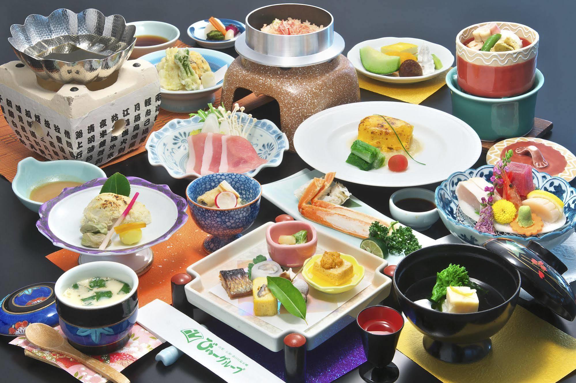 Isawa View Hotel Fuefuki Luaran gambar