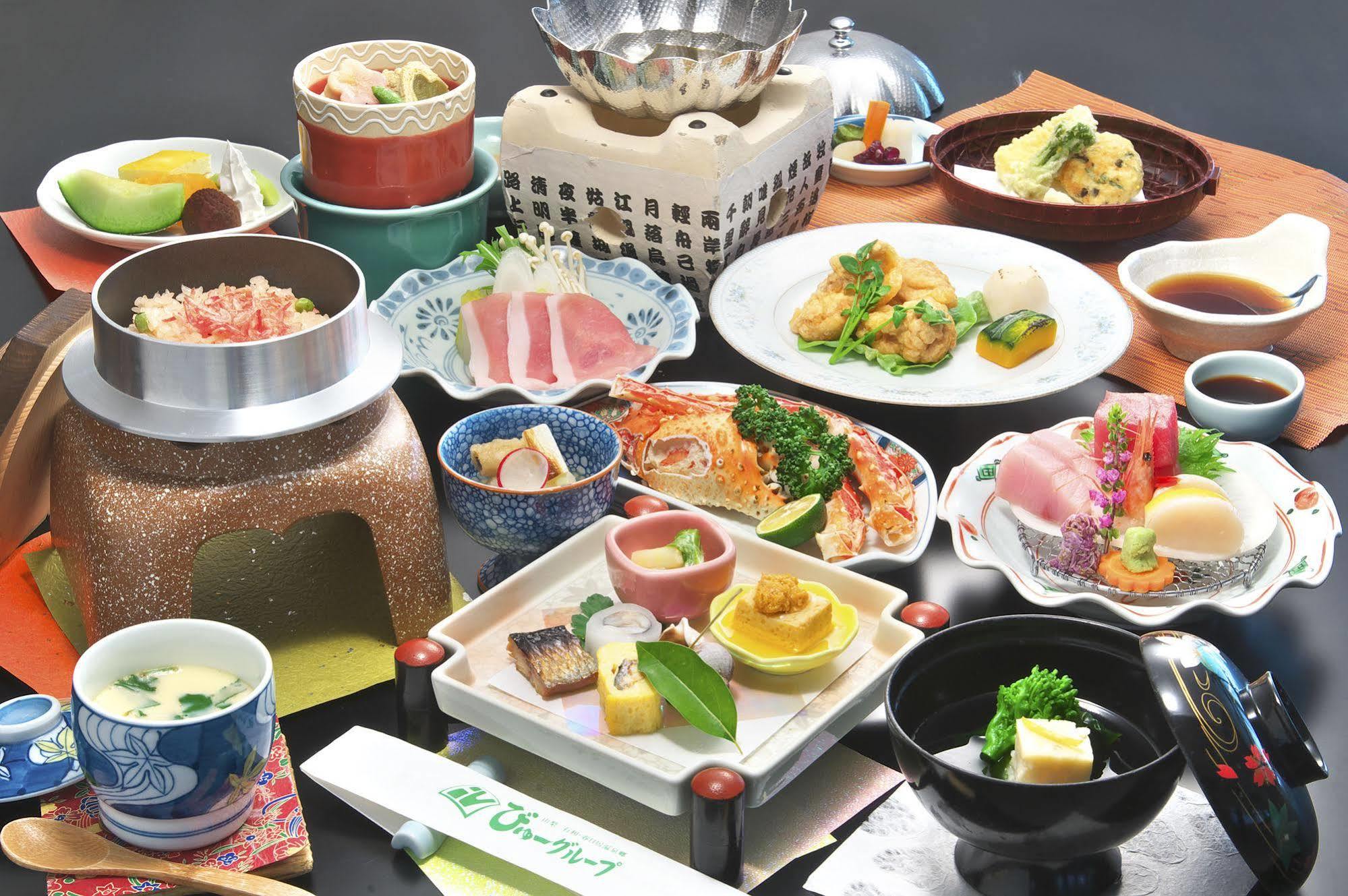 Isawa View Hotel Fuefuki Luaran gambar
