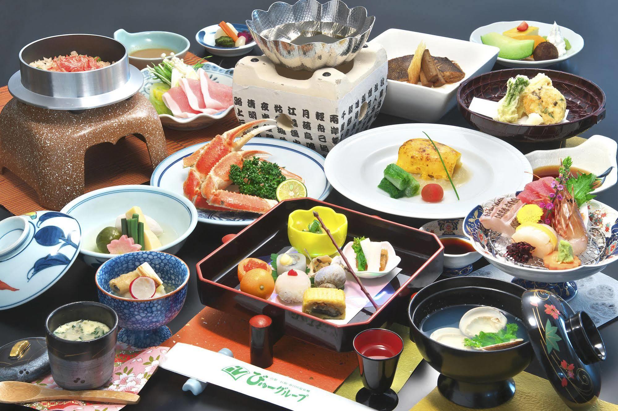 Isawa View Hotel Fuefuki Luaran gambar