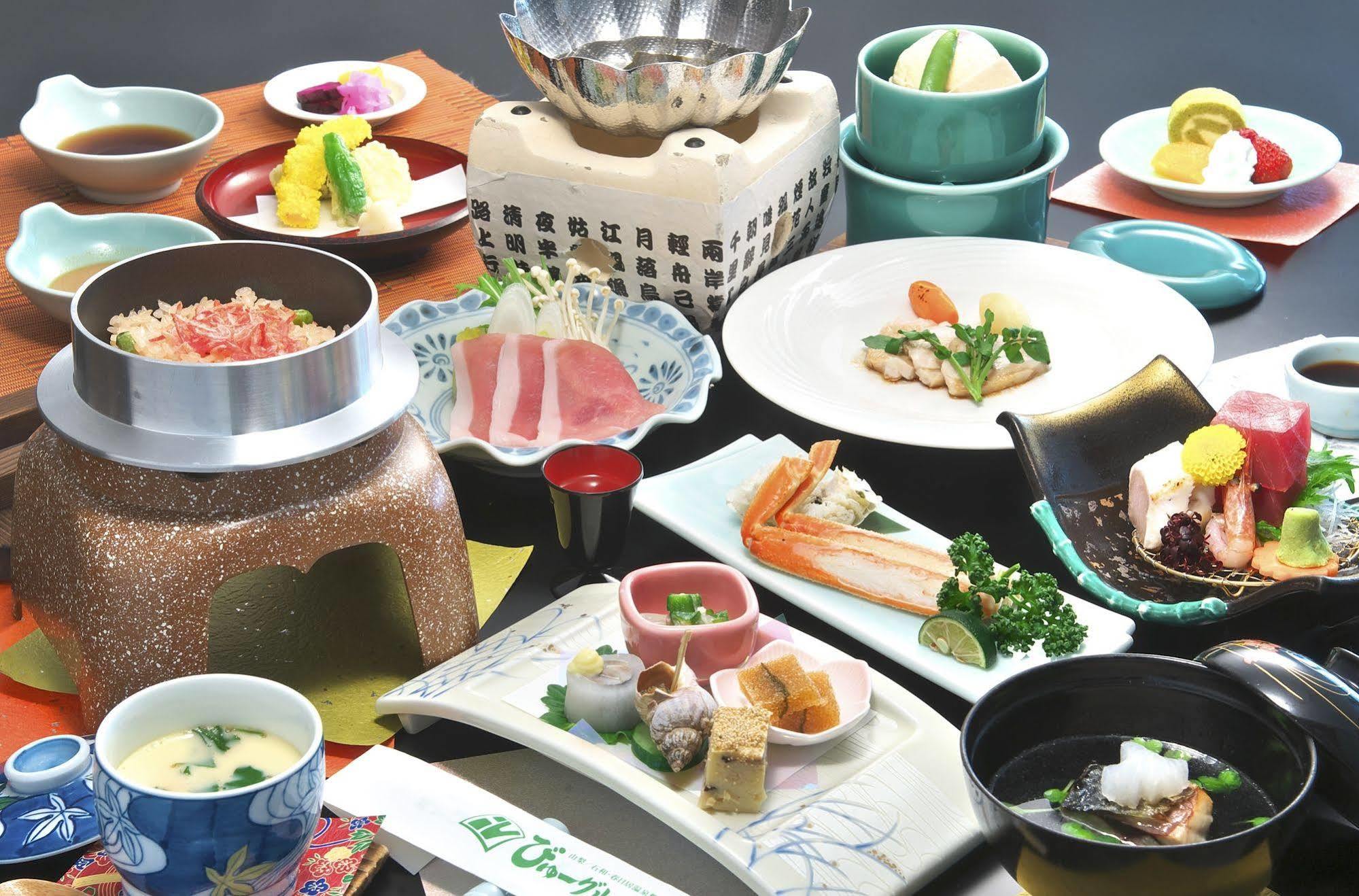Isawa View Hotel Fuefuki Luaran gambar